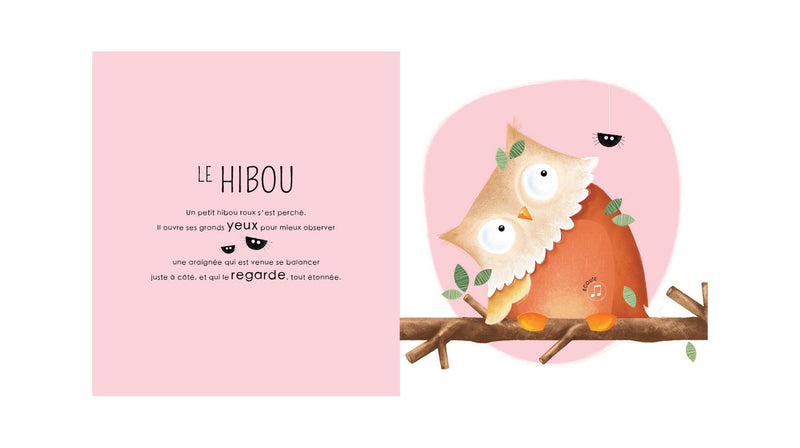 Les Petits Habitants De La Forêt - N.E. 2023