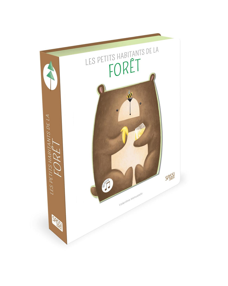 Les Petits Habitants De La Forêt - N.E. 2023