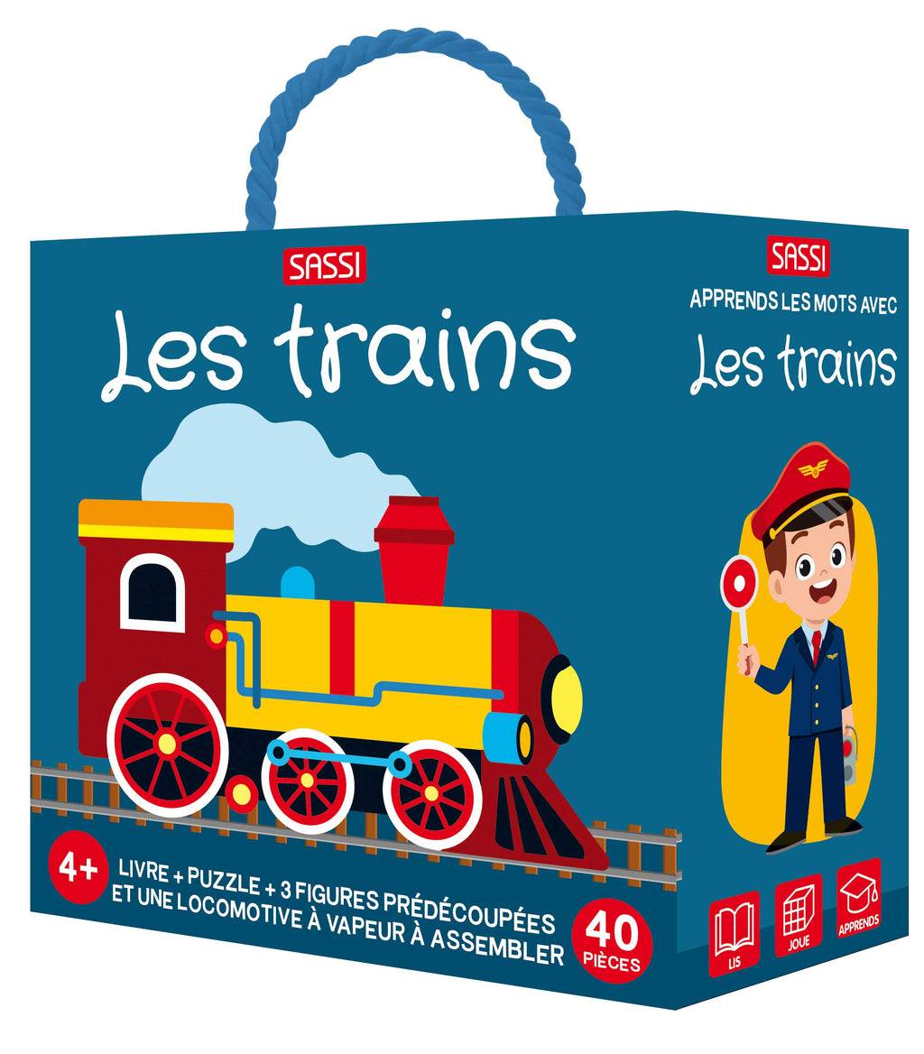 Q-Box - Los trenes