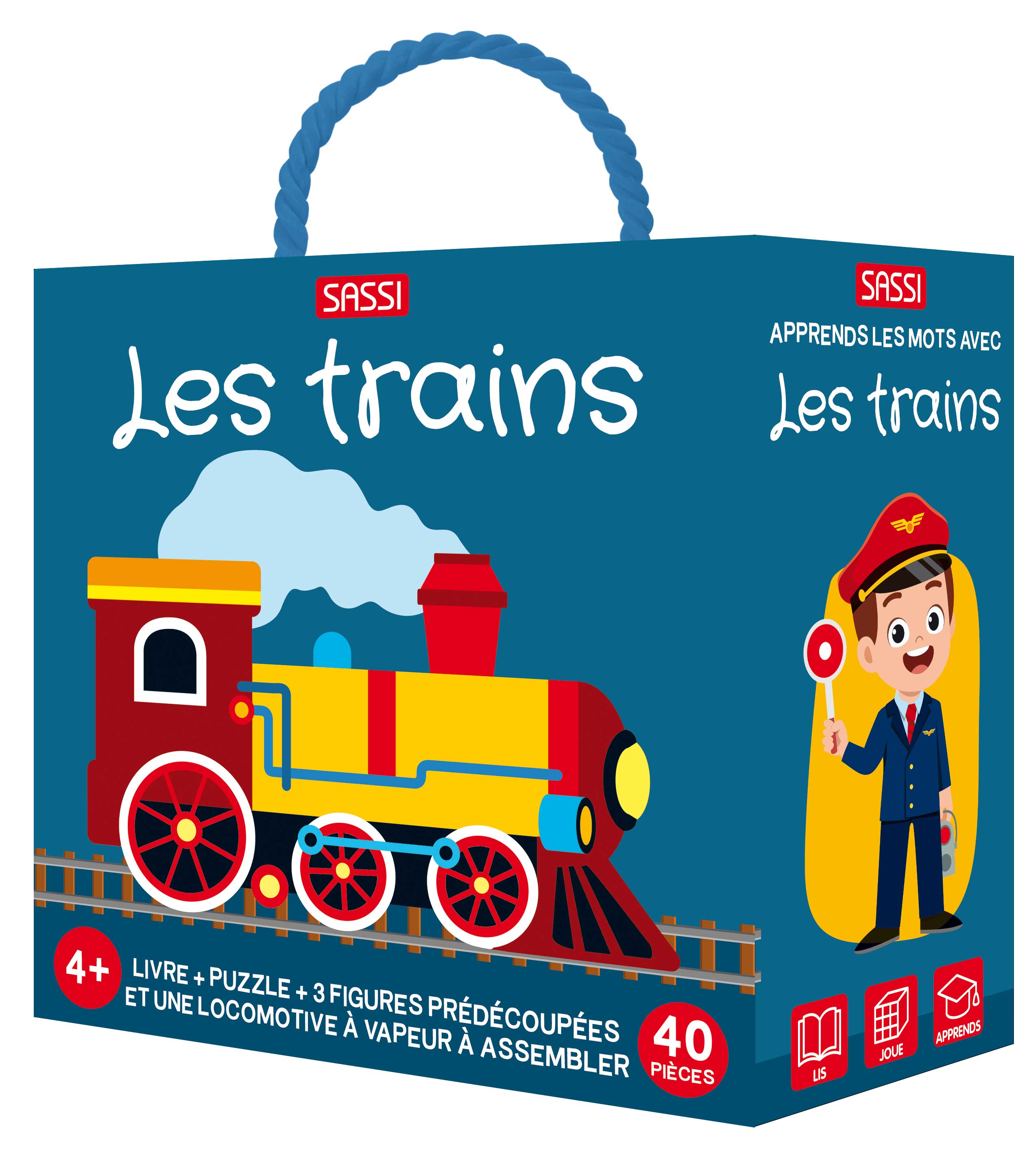Q-Box - Los trenes
