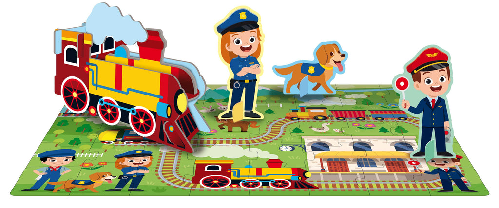 Q-Box - Los trenes
