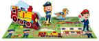 Q-Box - Los trenes