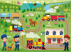 Q-Box - Los trenes