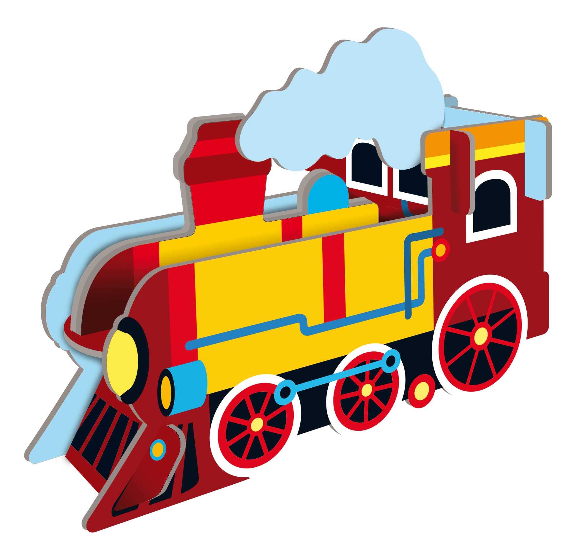 Q-Box - Los trenes