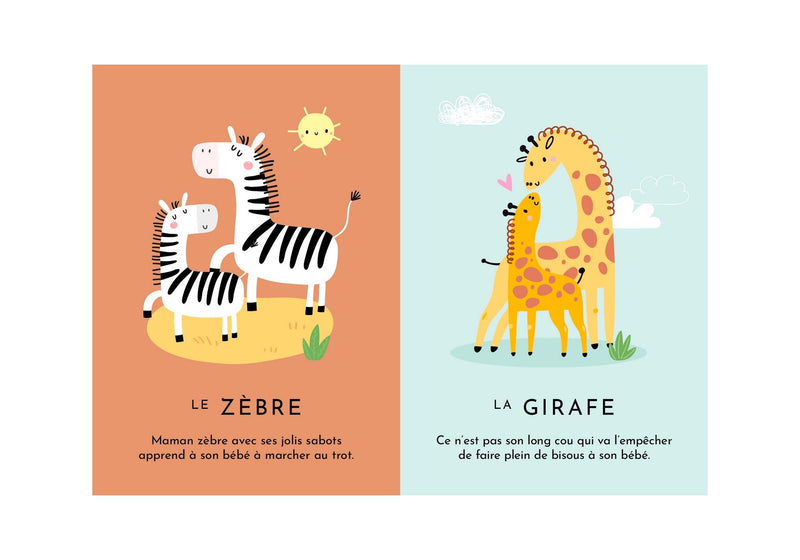 Mes Premières Cartes. Les Mamans Et Leurs Petits