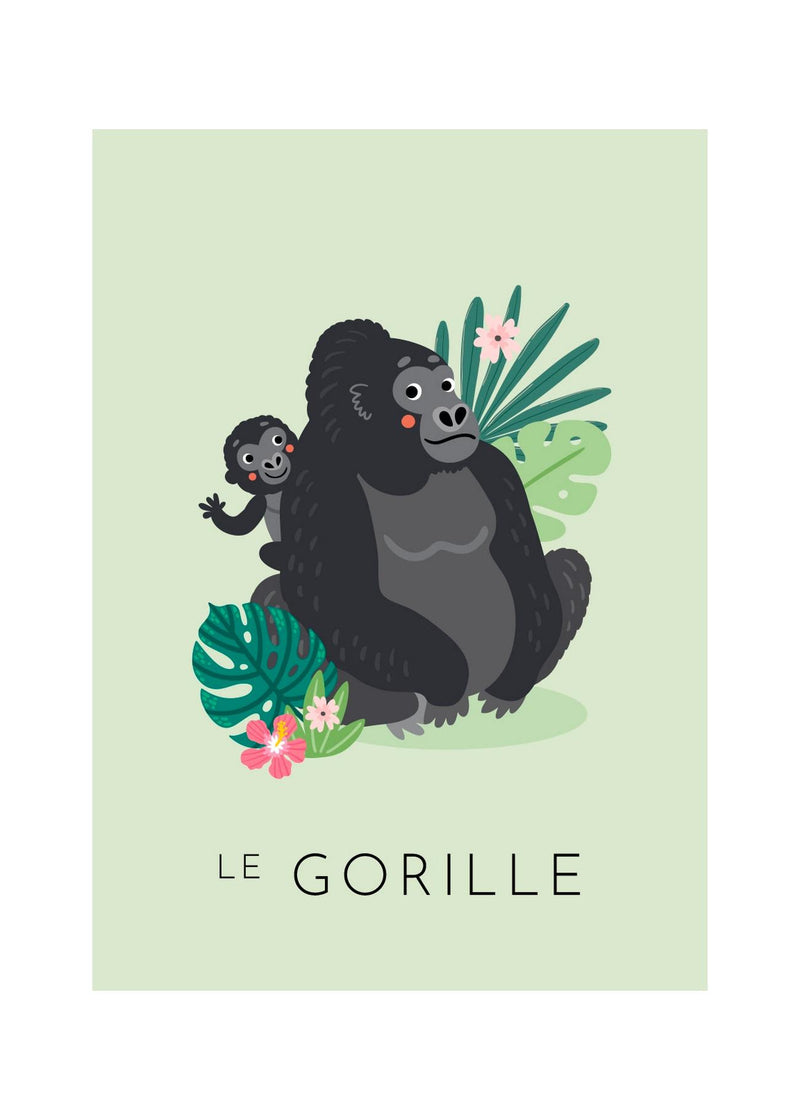 Mes Premières Cartes. Les Mamans Et Leurs Petits