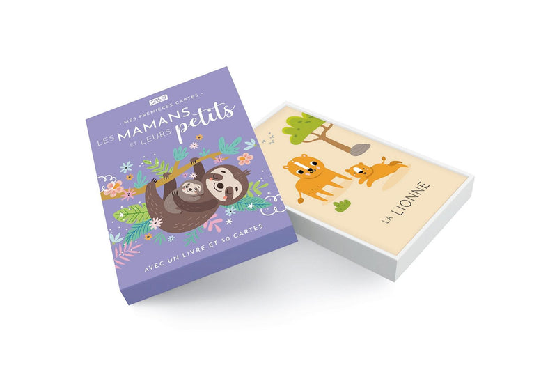 Mes Premières Cartes. Les Mamans Et Leurs Petits