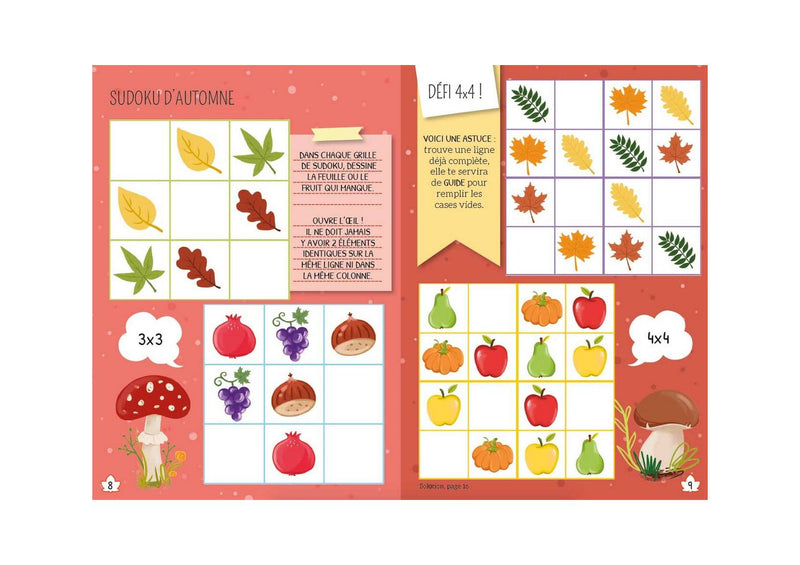 Mes Premiers Jeux De Logique - Mille-Feuille