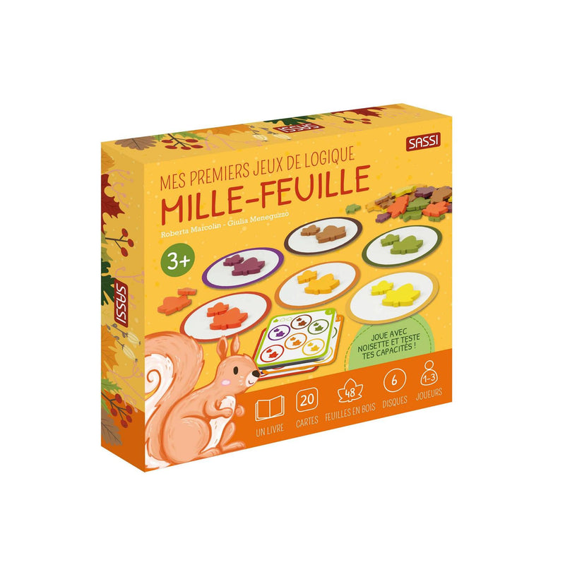 Mes Premiers Jeux De Logique - Mille-Feuille