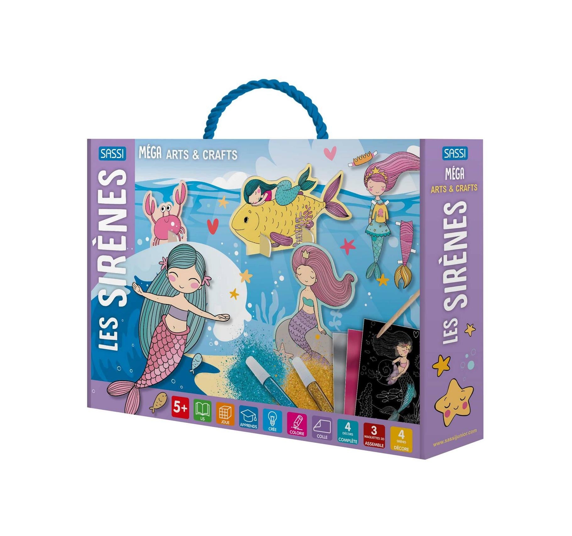 Mega Arts & Crafts - Mermaids