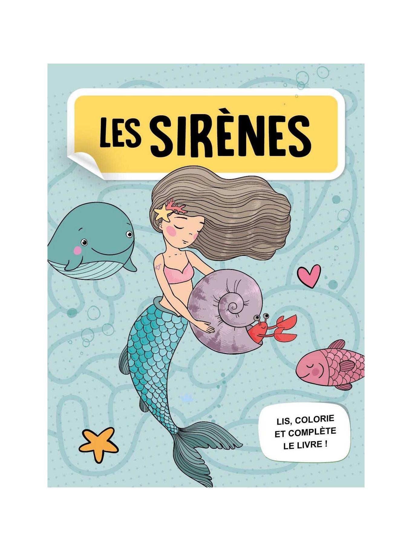 Mega Arts & Crafts - Mermaids