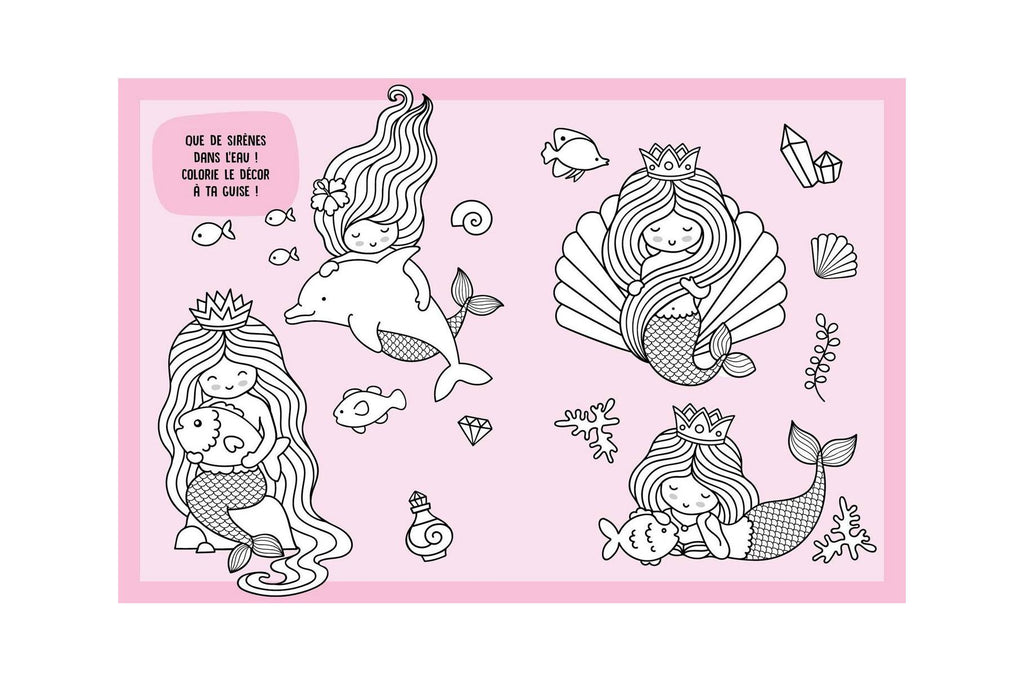 Mega Arts & Crafts - Mermaids