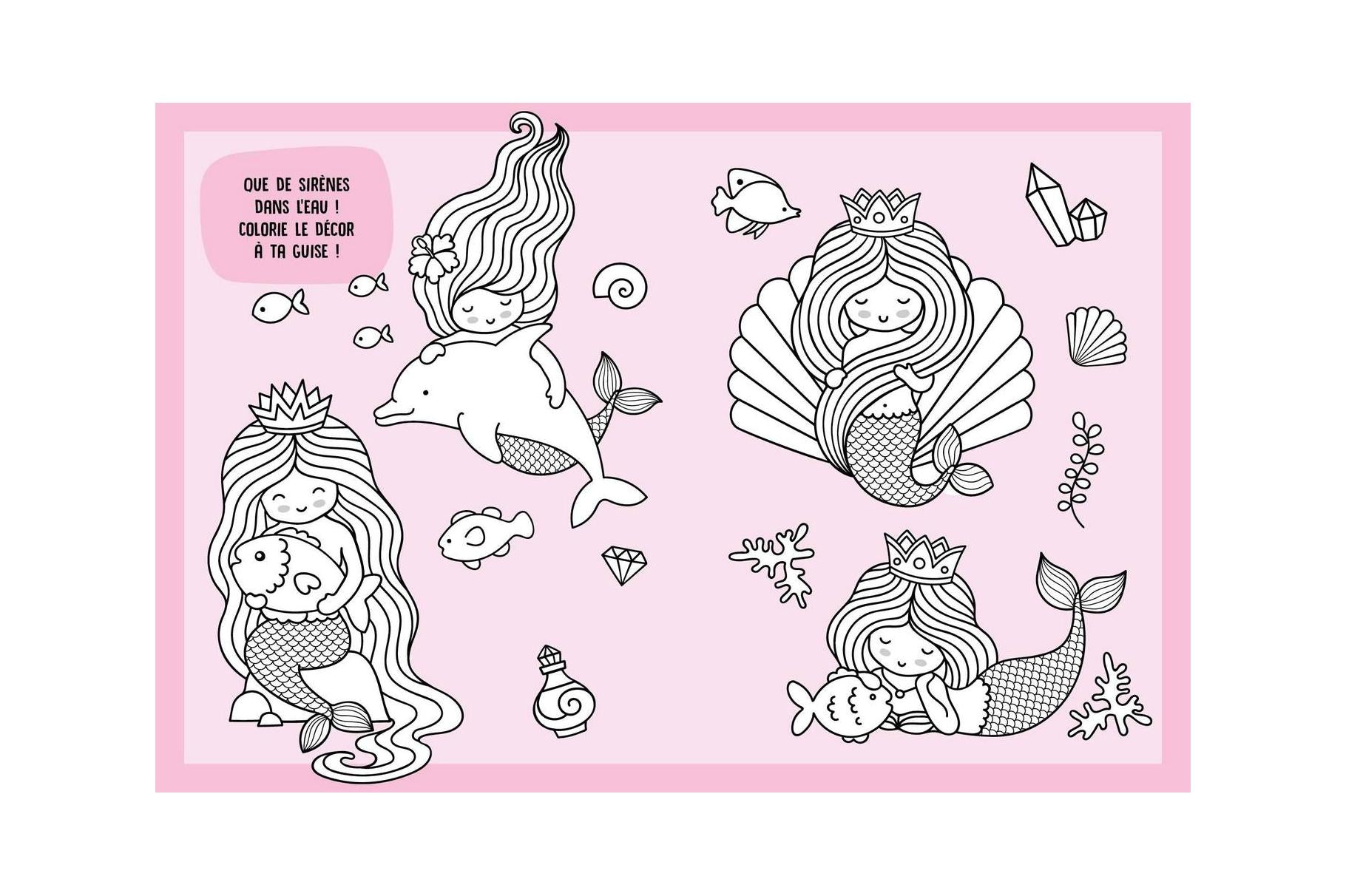 Mega Arts & Crafts - Mermaids