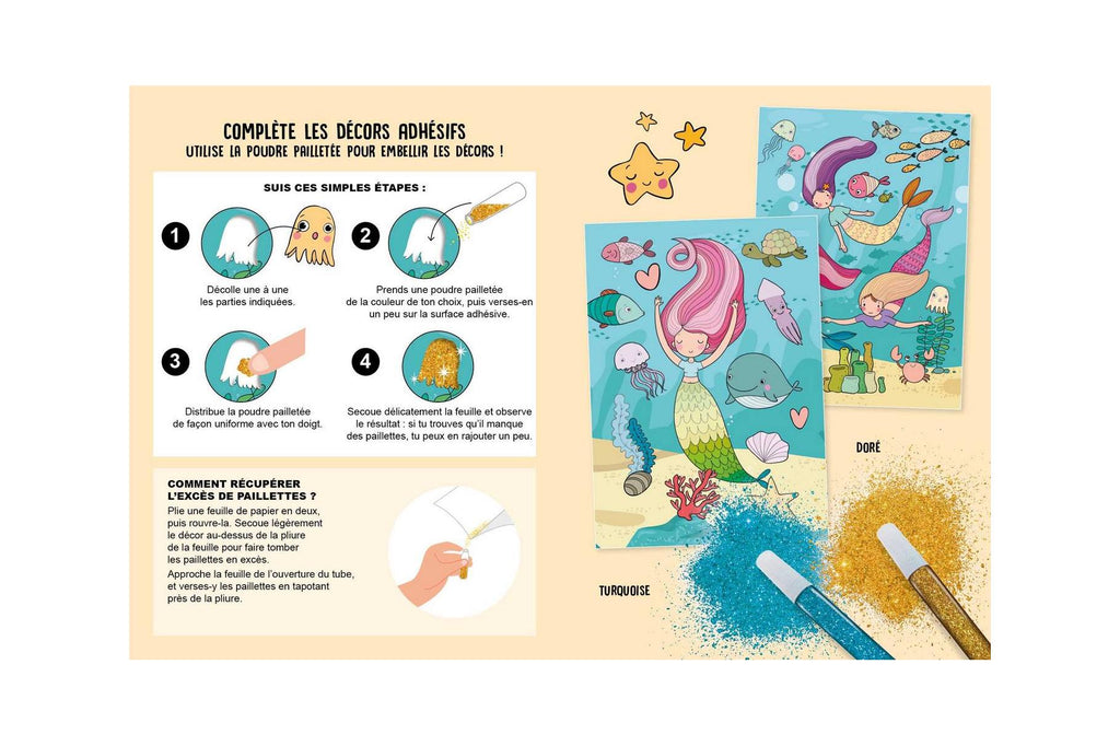 Mega Arts & Crafts - Mermaids
