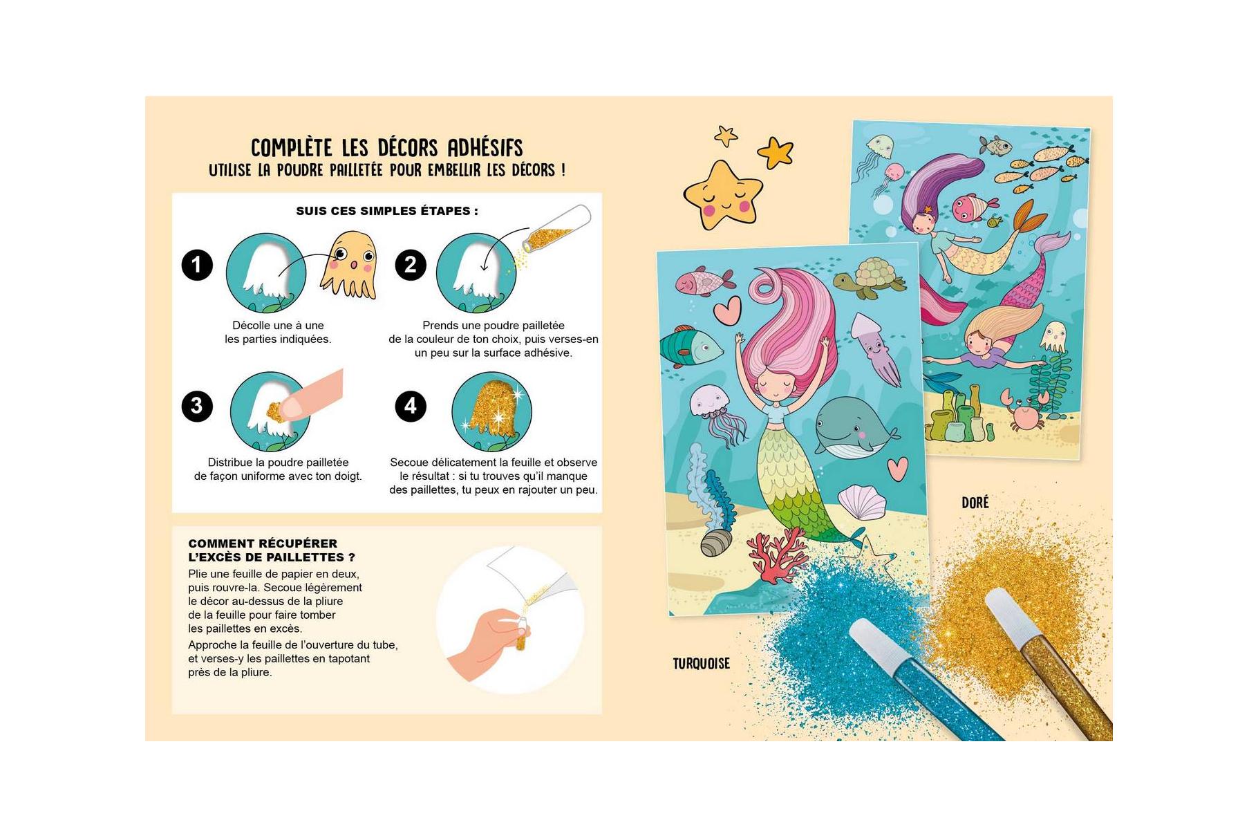 Mega Arts & Crafts - Mermaids