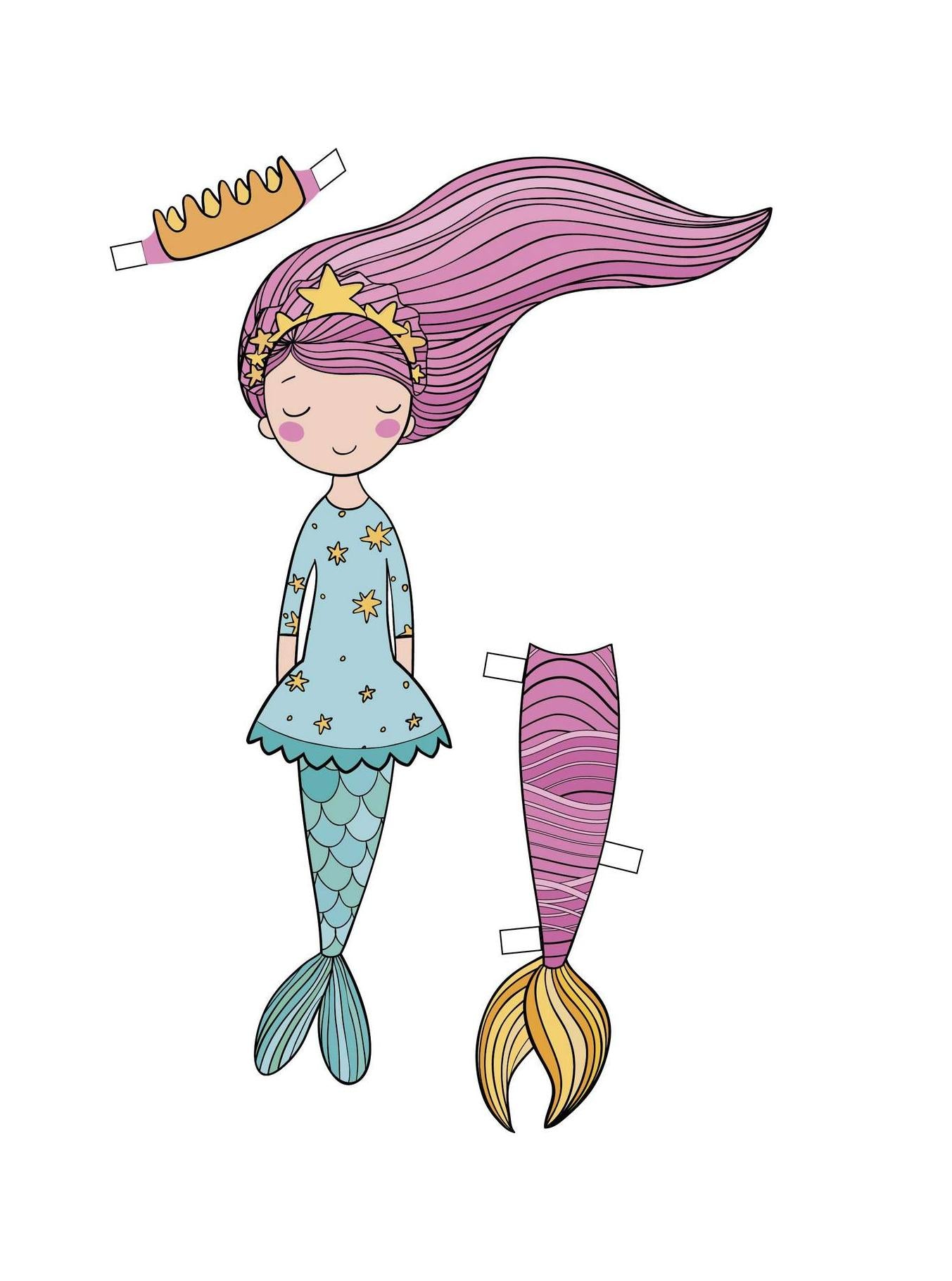 Mega Arts & Crafts - Mermaids