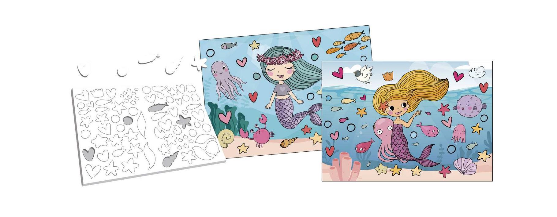Mega Arts & Crafts - Mermaids