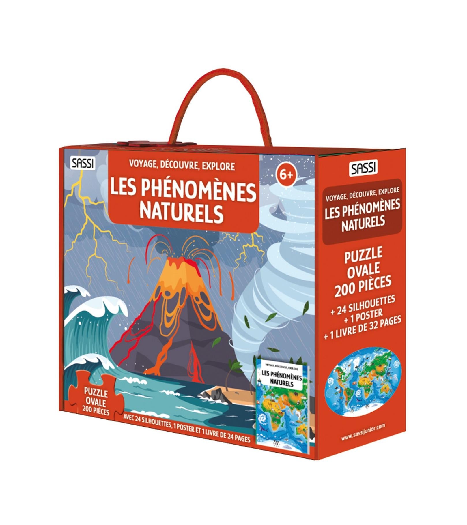Viaja, Descubre, Explora. Los Fenómenos Naturales
