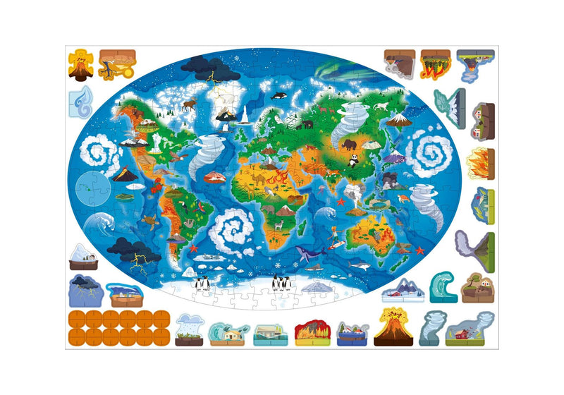 Voyage, Découvre, Explore. Les Phénomènes Naturels