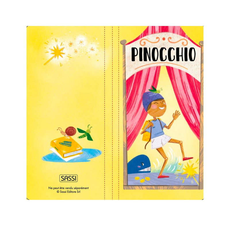 Puzzle + Livre - Pinocchio