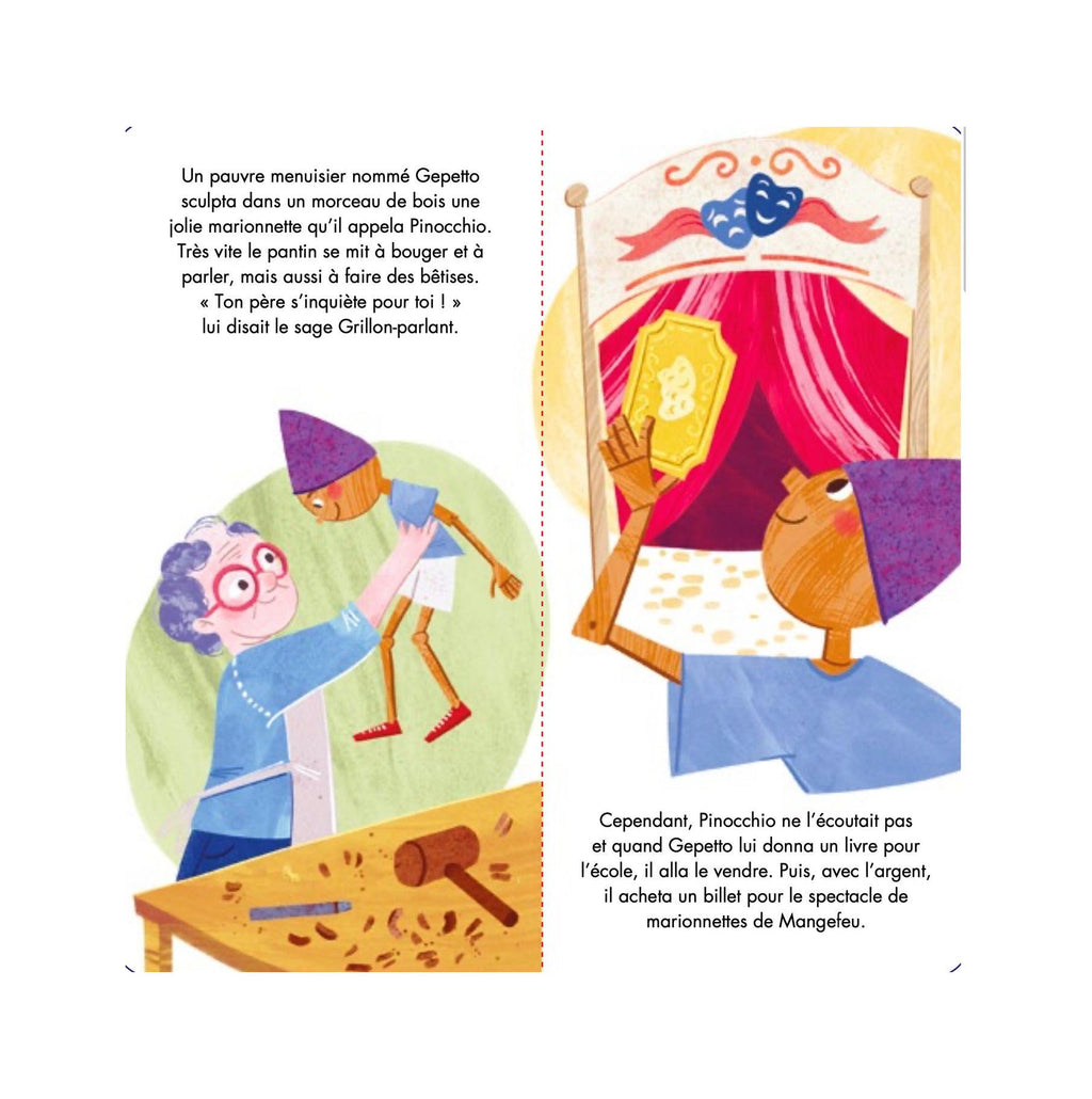 Puzzle + Libro - Pinocho