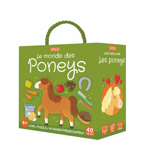 Q-Box - Le Monde Des Poneys