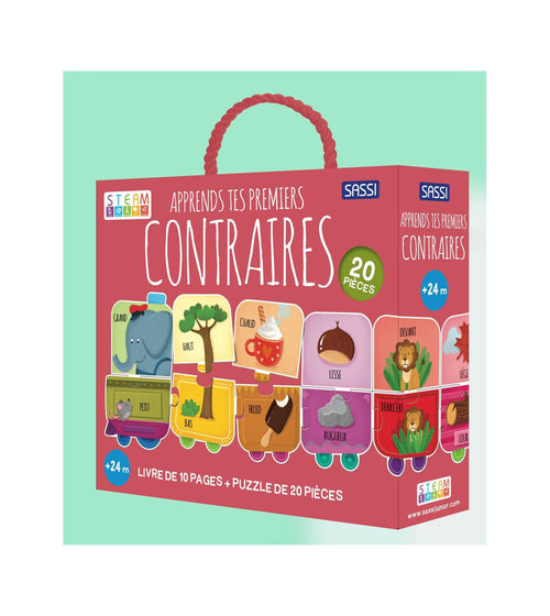 Steam Puzzle - Apprends Tes Premiers Contraires