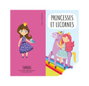 Livre Et Puzzle Fantasy - Princesses Et Licornes