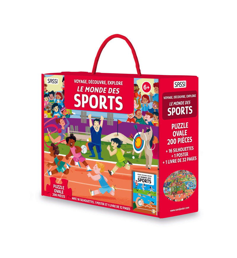 Voyage, Découvre, Explore - Le Monde Des Sports