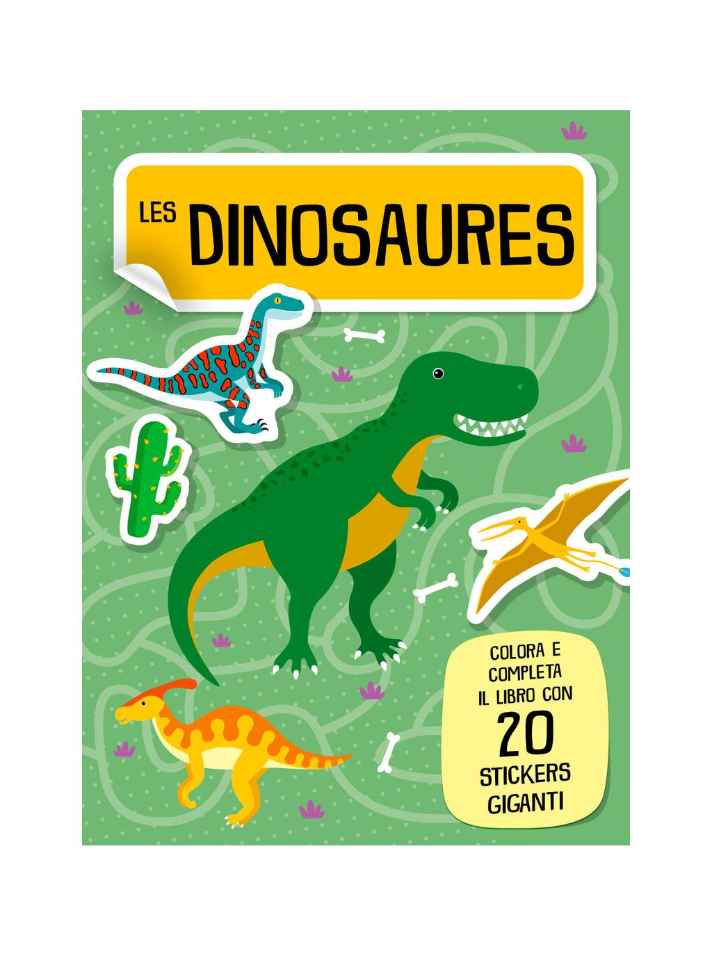 Mega Arts & Crafts. Los Dinosaurios