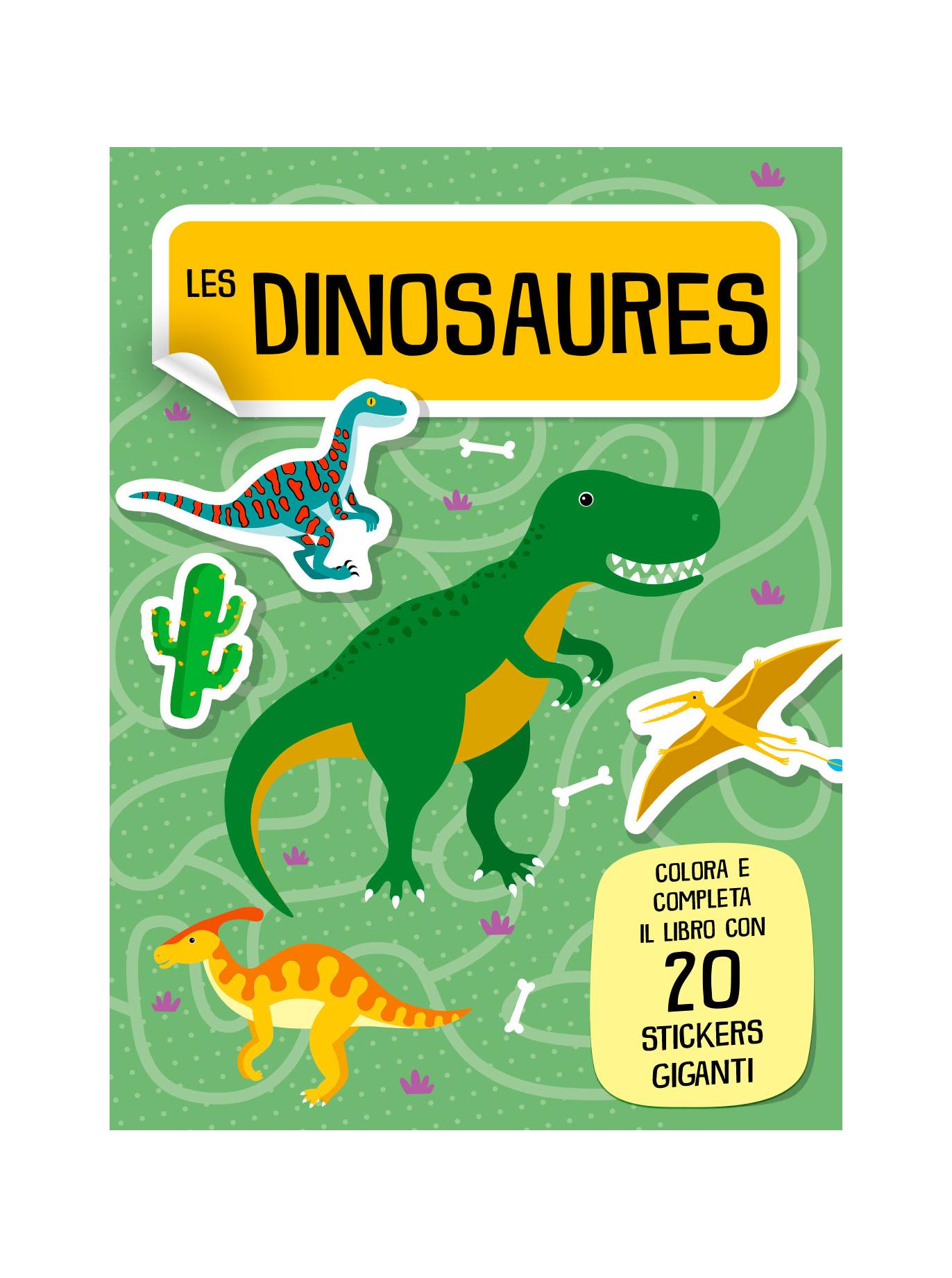 Mega Arts & Crafts. Los Dinosaurios