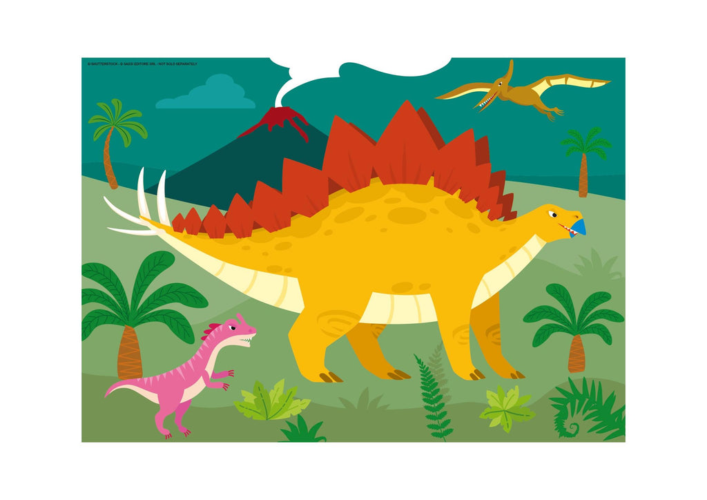Mega Arts & Crafts. Los Dinosaurios