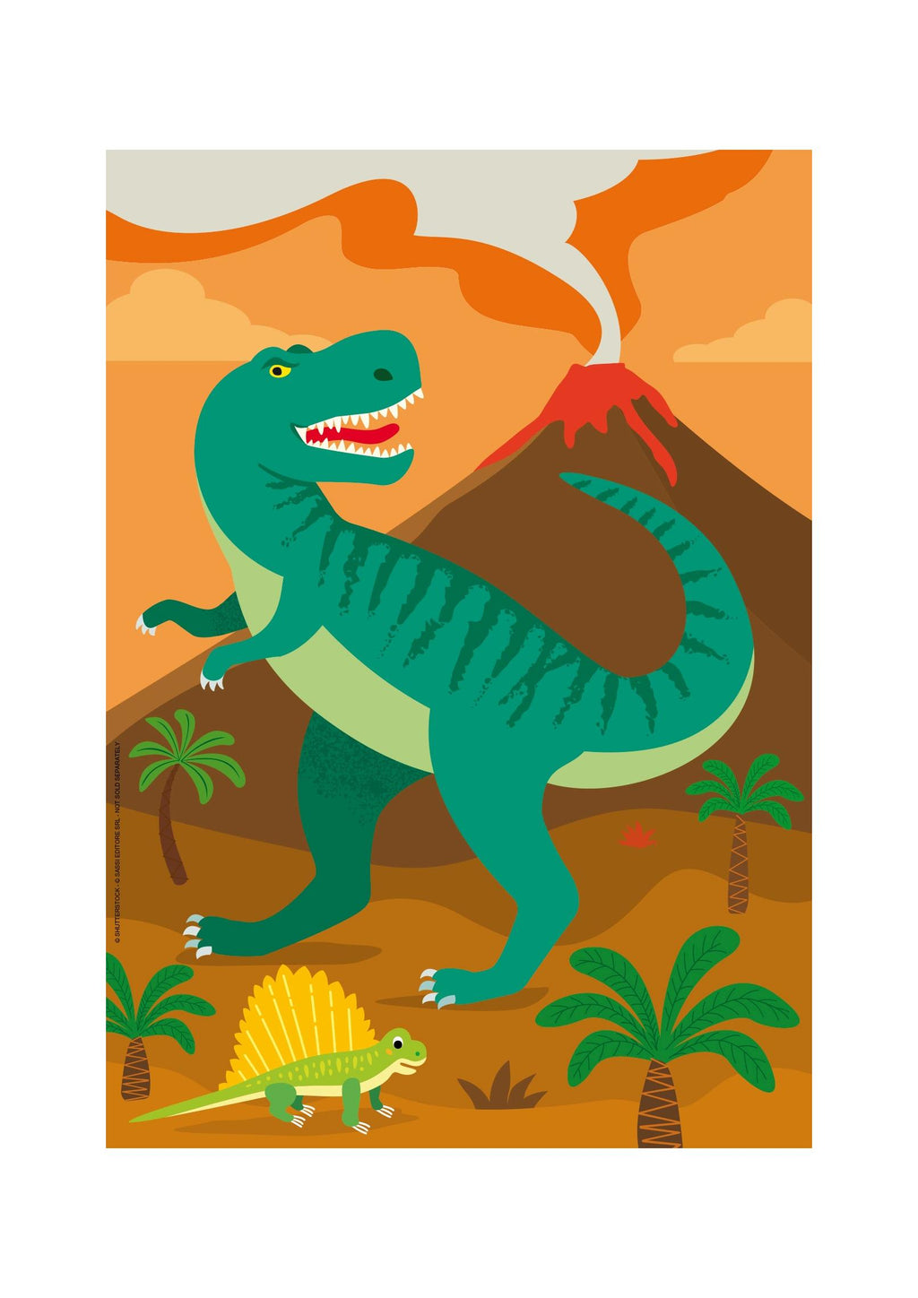 Mega Arts & Crafts. Los Dinosaurios