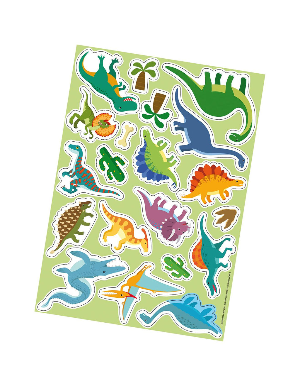 Mega Arts & Crafts. Los Dinosaurios