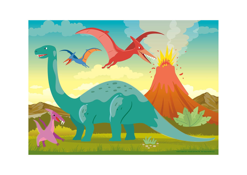 Mega Arts & Crafts. Los Dinosaurios