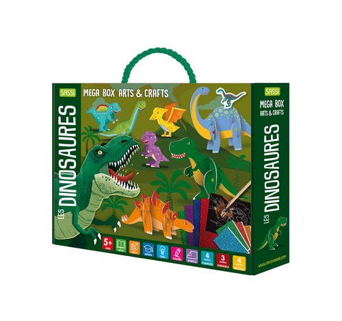 Méga Arts & Crafts. Les Dinosaures