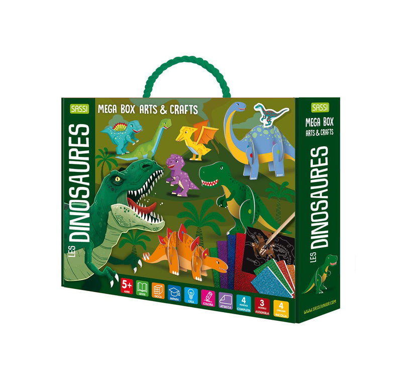 Méga Arts & Crafts. Les Dinosaures