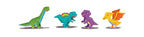 Mega Arts & Crafts. Los Dinosaurios
