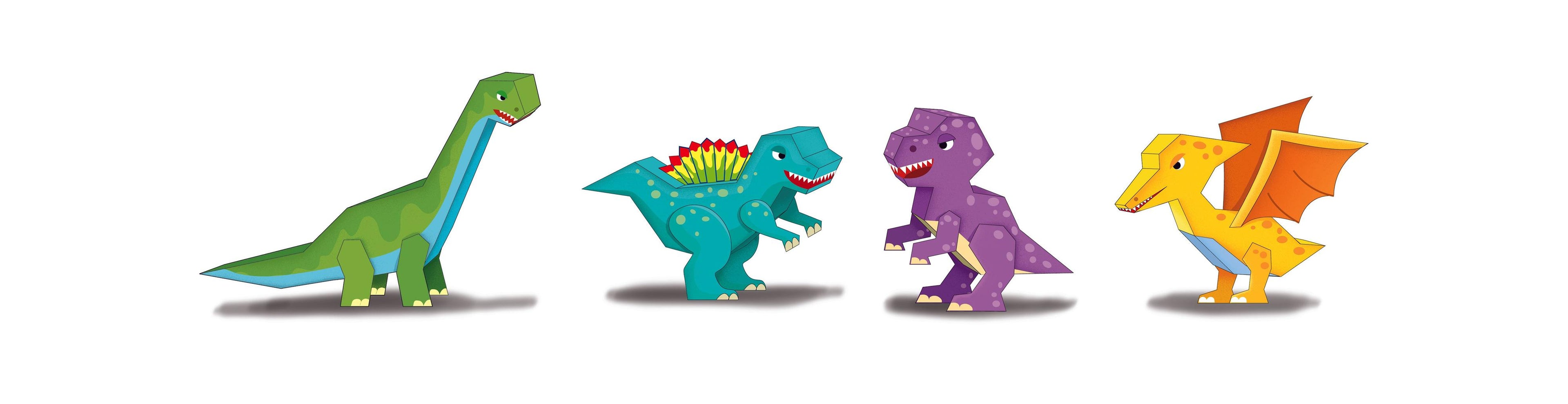 Mega Arts & Crafts. Los Dinosaurios