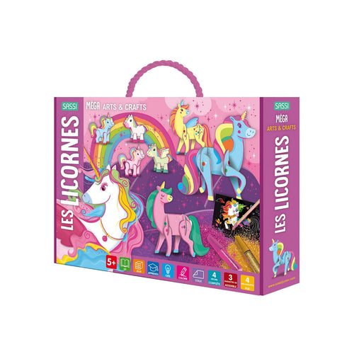 Méga Arts & Crafts. Les Licornes