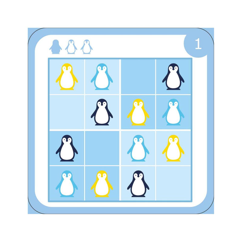 Livre Et Jeu - Mille-Pingouins