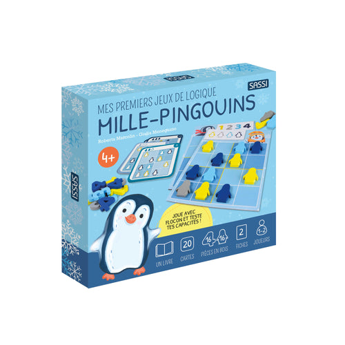 Livre Et Jeu - Mille-Pingouins