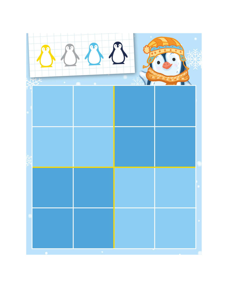 Livre Et Jeu - Mille-Pingouins