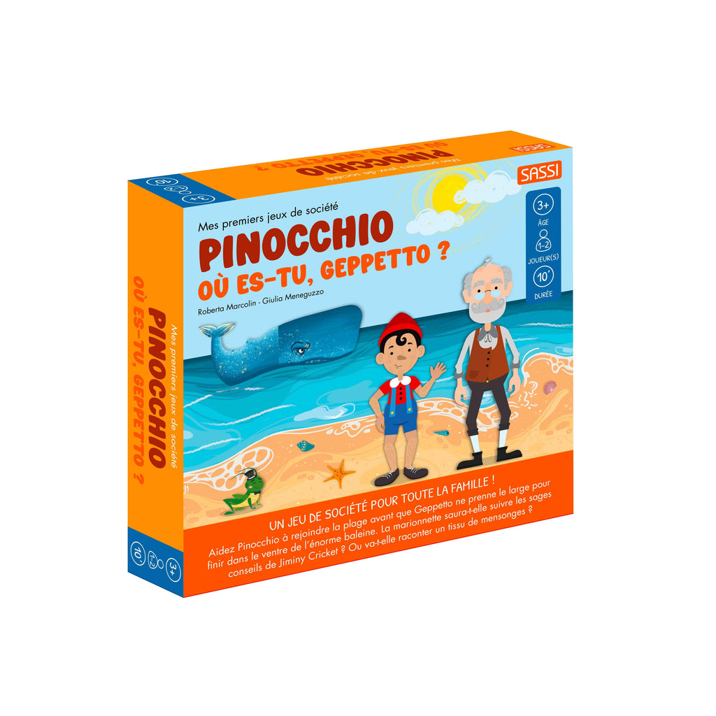 Libro y Juego - Pinocho