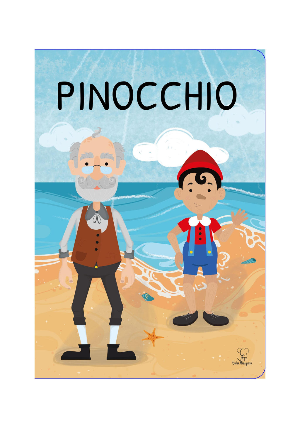 Libro y Juego - Pinocho