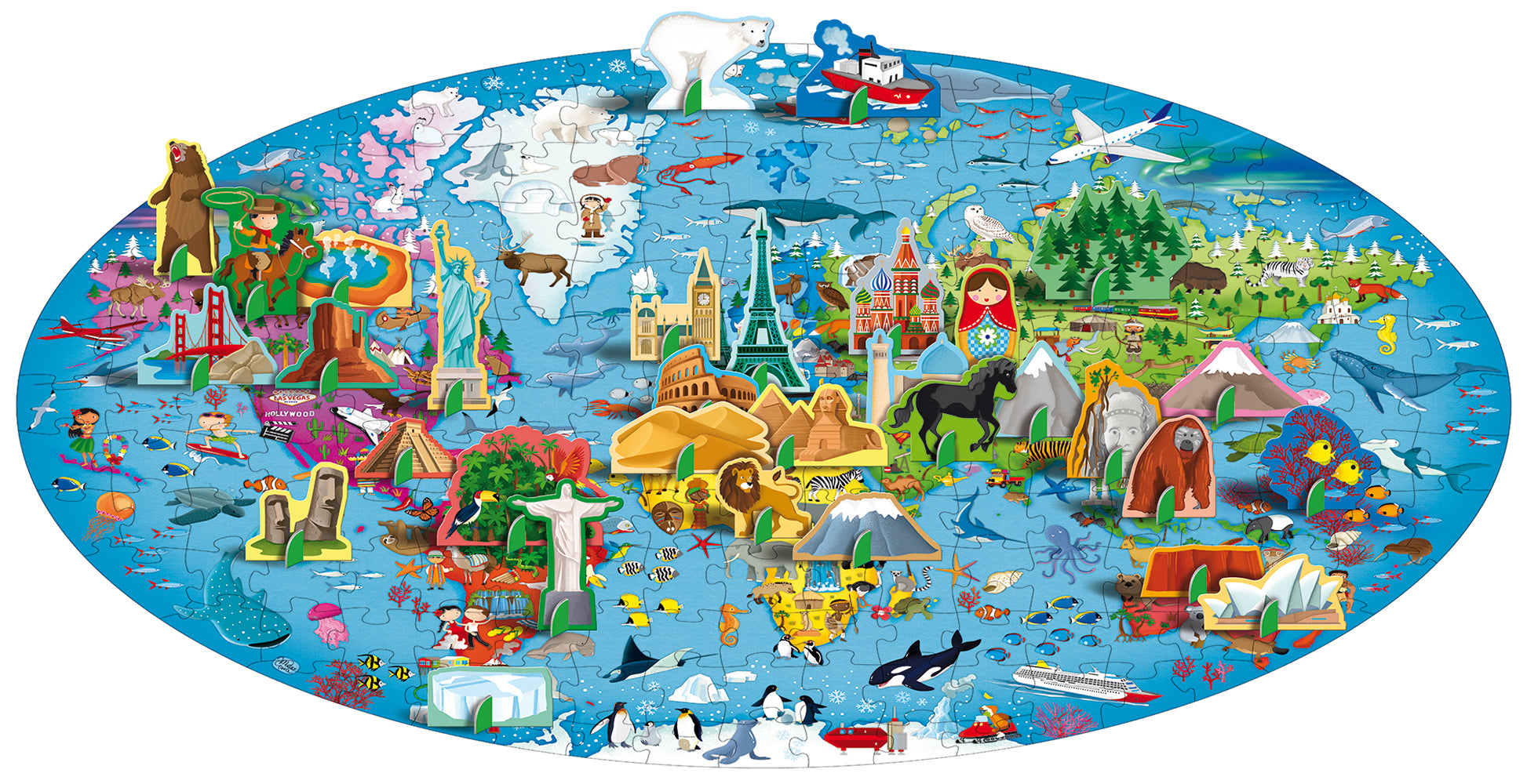 Travel, Discover, Explore - Earth - N.E. 2024