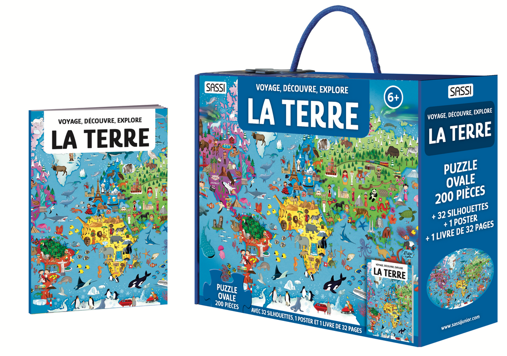 Travel, Discover, Explore - Earth - N.E. 2024
