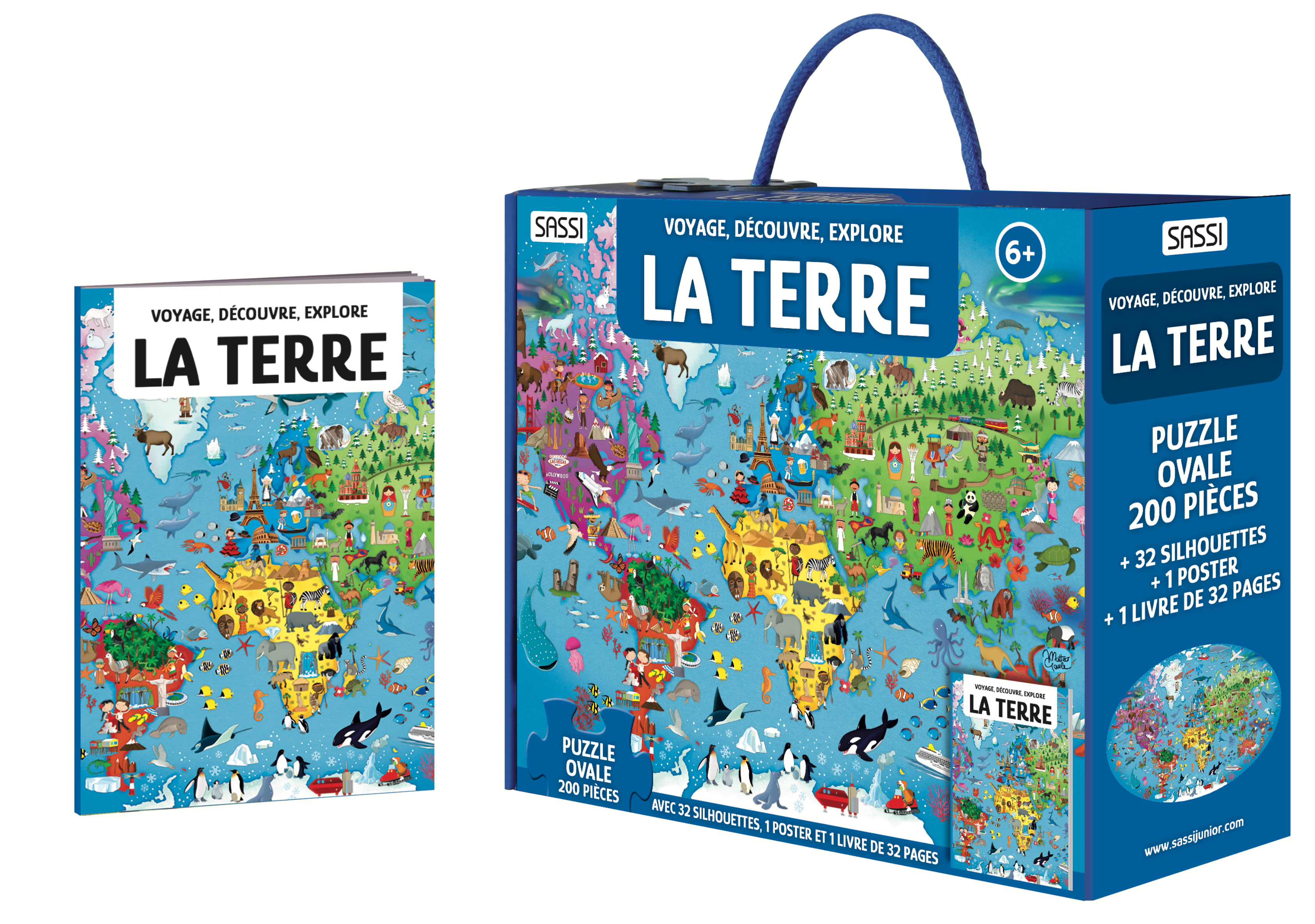 Travel, Discover, Explore - Earth - N.E. 2024
