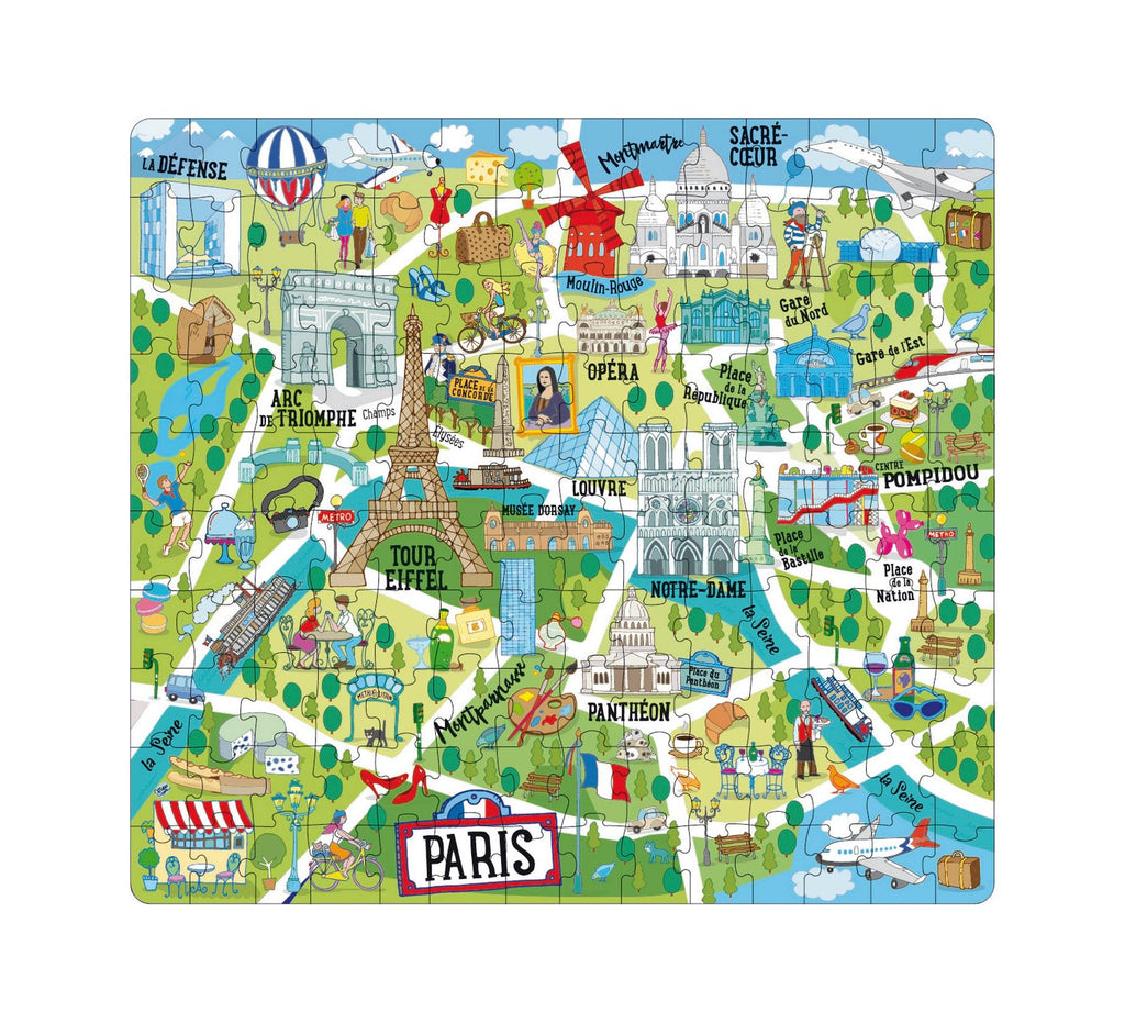 Libro + Puzzle Gigante