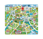 Libro + Puzzle Gigante